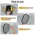 thumbnail image 4 of Guantes Removedores de Pelo de Mascotas Unique Bargains Guantes Reutilizables de Adhesión Estática para Eliminación de Pelo de Mascotas Guante de Aseo para Gatos y Perros 1PCS, 4 of 7