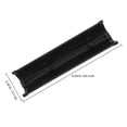 thumbnail image 2 of OUNONA Fish Tank Light Cover Black ABS Material Aquarium Lamp Shade Protector, 2 of 8
