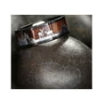 thumbnail image 2 of Metal Masters Mens Black Tungsten Hunting Ring Wedding Band Wood Deer Nature 8mm, 2 of 5