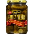 thumbnail image 6 of Mt Olive Simply Pickles Kosher Baby Dills Pickles 24 oz, 6 of 10