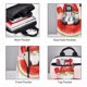 thumbnail image 3 of Fotbe Watermelon Gnome Mochila Ligera para Hombres y Mujeres - Duradera y Resistente al Agua, Ideal para Escuela, Trabajo, Viajes y Uso Diario, 3 of 7