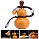 thumbnail image 2 of Botella de vino vacía, botella pequeña de calabaza, botella multiusos, decoración de calabaza natural, 2 of 6