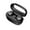 Black, variant on Outoloxit Bluetooth 5.3 Wireless Earbuds with Noise Cancelling Mic, Ultra-Thin Design for Sports and Sleep, 24H Playtime