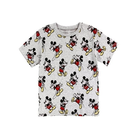

Mickey Mouse Little Boys Allover Print T-Shirt (Toddler Boys & Little Boys)