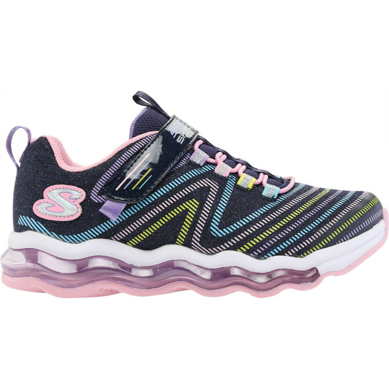 Skechers Skech-Air Wavelength Sneaker (Little Girls & Big Girls) - Walmart.com