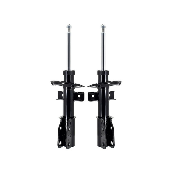Pair Front Suspension Bare Strut Assembly For 2013-2017 Chevrolet Traverse