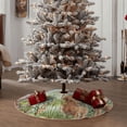 thumbnail image 4 of Lukts Watercolor African Animals Wildlife Print Color Life Christmas Tree Skirt, Winter Holiday Tree Mat Decoration ,Can be Used as A Shawl-48", 4 of 6