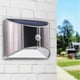 thumbnail image 3 of Led Solar Light Motion Sensor Waterproof Outdoor Wall Lights Stainless Steel Shell Lighting For Gar, 3 of 5