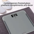thumbnail image 6 of Health o meter Bluetooth Scale Body Analysis BMI Weight Tracking 440 lb Capacity Smart Connectivity, 6 of 8
