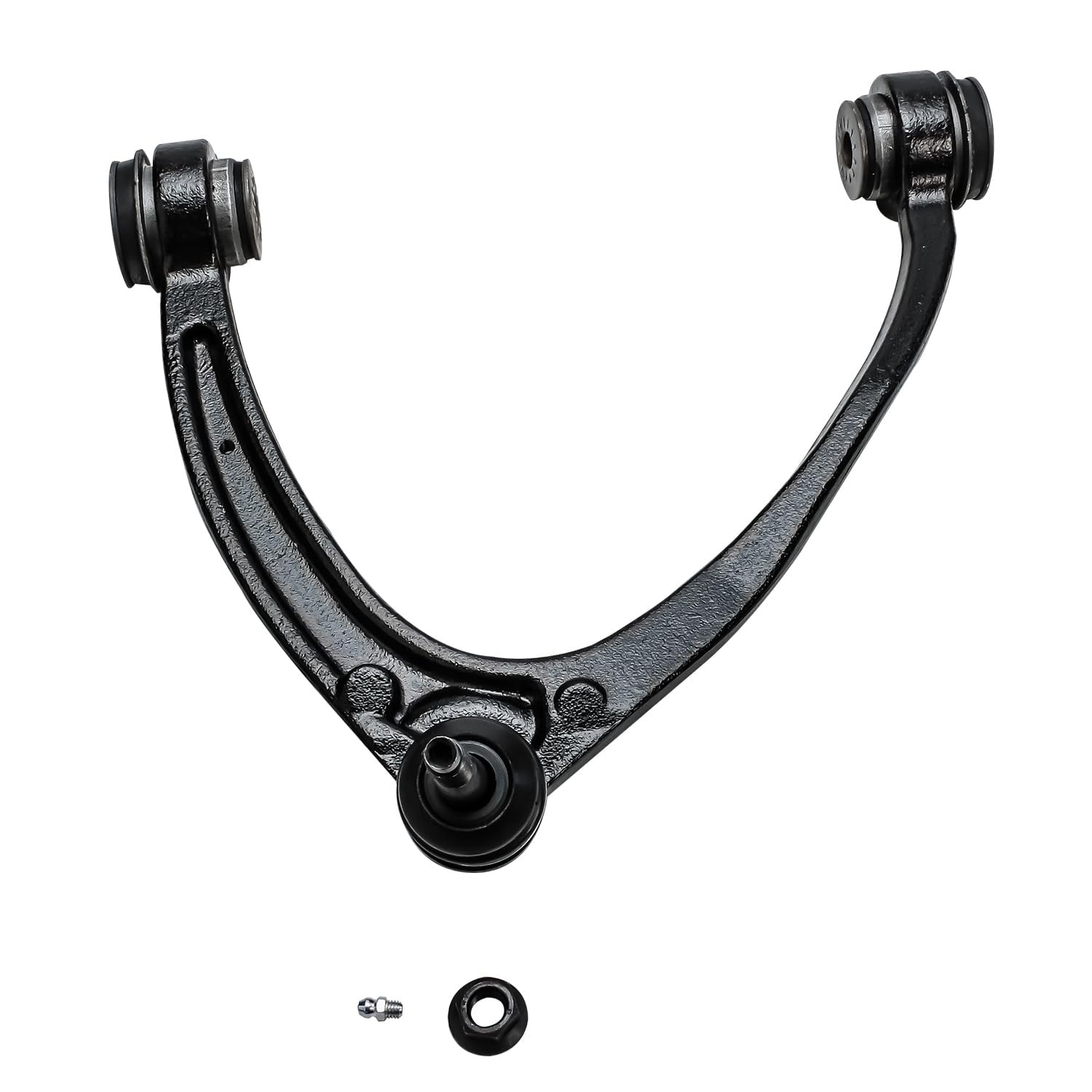 Detroit Axle - Front Left Upper Control Arm for Chevy Silverado Suburban 1500 Tahoe Avalanche, GMC Sierra Yukon XL 1500, Cadillac Escalade ESV EXT, Control Arm w/Ball Joint Replacement