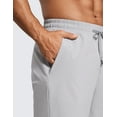 thumbnail image 5 of CRZ YOGA Men's Linerless Workout Shorts 7'' Quick Dry for Running Sports Athletic Gym with Pockets, 5 of 5