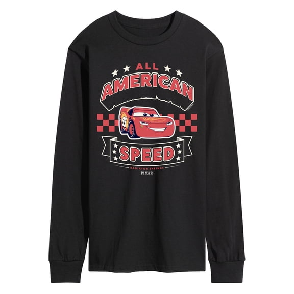 Cars - American Speed Long Sleeve Graphic T-Shirt