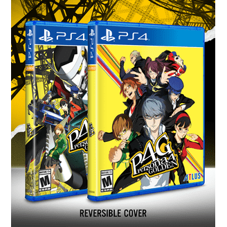 Free Shipping! Persona 4 Golden - PlayStation Vita - Walmart.com