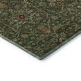 thumbnail image 6 of Dalyn Rugs Premium Machine Washable Mayfield AMF1130 Emerald 5' x 7'6" Rug, 6 of 7