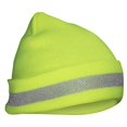 thumbnail image 1 of Hi-Viz Knit Beanie, Yellow, 1 of 1