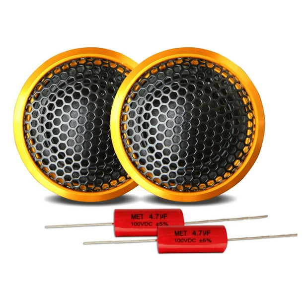 ASV Silk Dome Tweeter with Aluminum Case High End Car Audio High