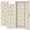 Color 3, variant on 2 Pcs School Locker Magnetic Wallpaper 12" x 36" Pastel Yellow Bow Beige Polka Dots Reusable Removable Locker Accessories Back to School Supplies