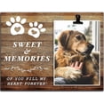thumbnail image 1 of Pet Memorial Picture Frame, Sympathy Gifts For Loss Cat Or Dog, Memorial Pet Loss Picture Frame Pet Remembrance Gift, 1 of 4