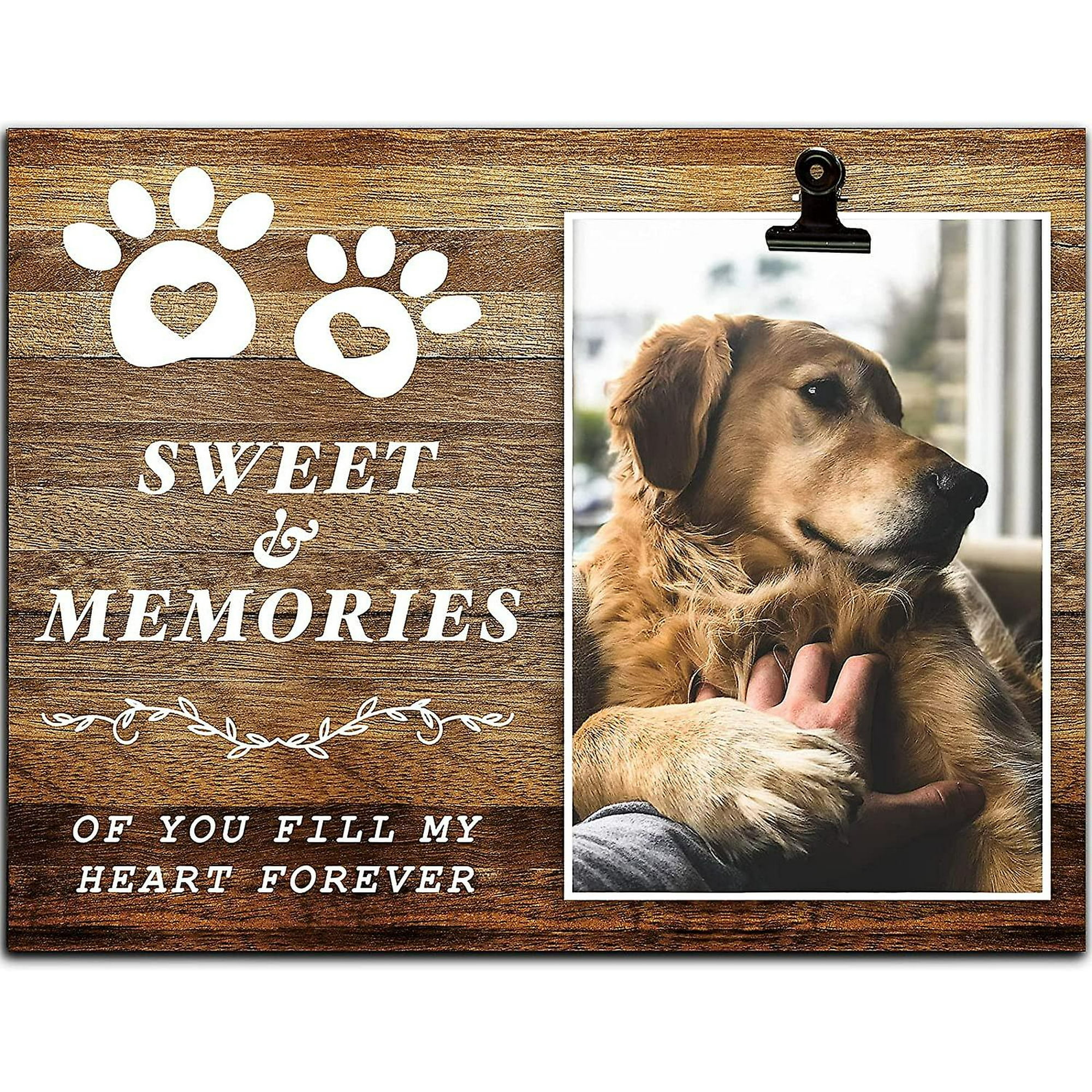 Dog remembrance gifts online