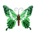 thumbnail image 1 of Décoration Réutilisable Durable Décoration Intérieure Extérieure Résistante à la Décoloration Sans Entretien Décoration Murale Suspendue Design Intérieur Suspendu Jardin Art Papillon Extérieur Jardin Cour Arrière Décoration Animale en Métal Cadeau, 1 of 2