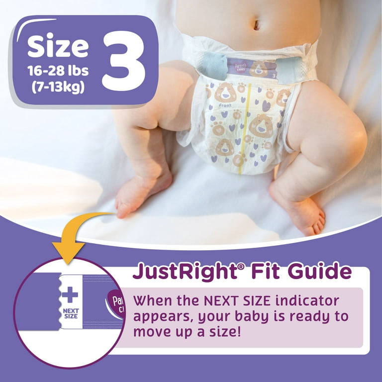 Dropship Parent's Choice Dry & Gentle Diapers Size Newborn, 45