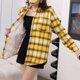 thumbnail image 4 of Prendas de abrigo y chaquetas informales sin capucha y de manga larga para mujer, blusas de manga larga con bolsillos y cuello vuelto sin capucha, prendas de abrigo informales, top de poliéster para m, 4 of 5