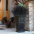 thumbnail image 3 of 8 Bundles Artificial Flowers Fake Outdoor Plants Faux UV Resistant Lavender Flower Plastic Shrubs Indoor Outside Hanging Decorations (Fuchsia), 3 of 4