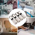 thumbnail image 2 of 4x Durable Quick Change Spring Clamp Sewing Machine Presser Quick Presser Foot Foot Screw Parts Attachments, 2 of 8