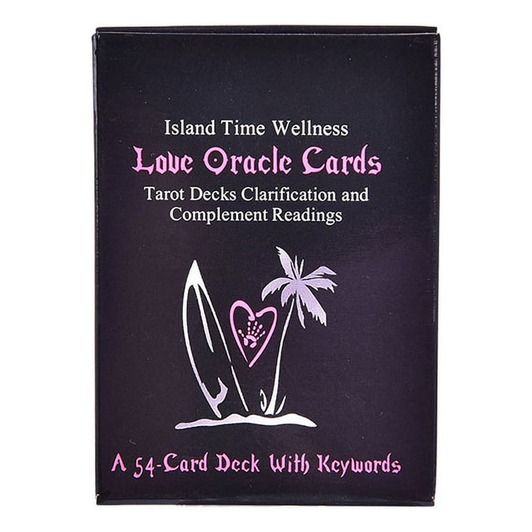 SEXTUPLET Amethyst Love Oracle Game 52 Trilingual Cards -  Ireland