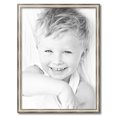 thumbnail image 2 of ArtToFrames 23x31" Antique Silver Panel Picture Frame, Silver Wood Poster Frame, with Regular Acrylic and 2 (FBPL-4760), 2 of 7