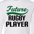 thumbnail image 4 of Inktastic Future Rugby Player Long Sleeve Youth T-Shirt, 4 of 5