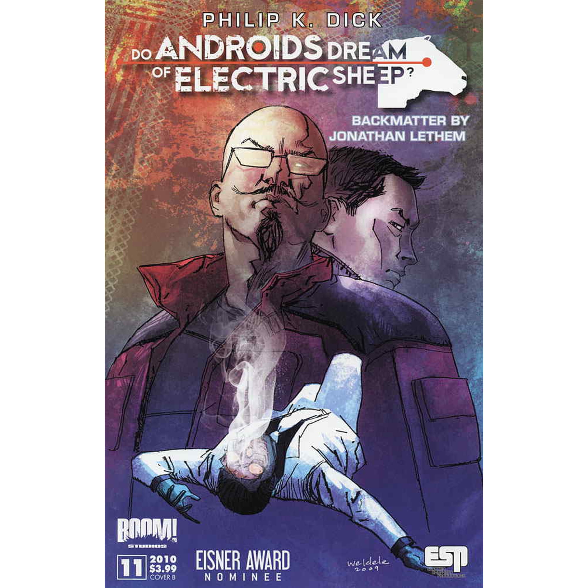 Do Androids Dream of Electric Sheep? #11B VF ; Boom! Comic Book