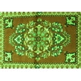 thumbnail image 1 of Ahgly Company Indoor Rectangle Persian Green Traditional Area Rugs, 3' x 5', 1 of 1