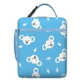 thumbnail image 5 of Koala Bear Insulated Lunch Bag Box Women Reusable Lunch Bag Fit Most Bento Boxes Lunchbox Office Hiking, 5 of 6