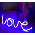 thumbnail image 4 of LINLIN LED Neon Sign,Star Neon Sign Night Light Wall LED Neon Lamp USB Battery Powered Led Neon Light Sign for Home Bedroom Bar Party Decoration, 4 of 9