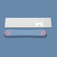thumbnail image 3 of Wrist Rest Support for Keyboard，Comfortable Memory cotton filling , Non-slip，Cute Cat Claw - 38cm, 3 of 5