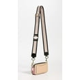 thumbnail image 3 of The Marc Jacobs Women's Snapshot Crossbody Bag, New Sandcastle Multi, One Size M, 3 of 4