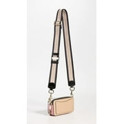 The Marc Jacobs Women's Snapshot Crossbody Bag, New Sandcastle Multi, One Size M