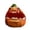 Orange3, variant on Candy Bowl Resin Decorative Tray, Funny Mouth Storage Dish for Candy Treats, Desk Tabletop Home Decor