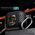 thumbnail image 1 of Pour Apple AirPods Pro 1/2/Pro/3 Étui de Protection Antichoc avec Crochet à Clip, 1 of 5
