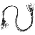 thumbnail image 1 of 10pcs Stylus Pen Hanging Ropes Anti-lost Elastic Rope Replacement Ropes for Stylus Pen, 1 of 4