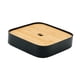 thumbnail image 4 of Bandeja para ceremonia del té Gongfu, accesorio sencillo y compacto para escurrir, mesa de té Gongfu Negro, 4 of 9