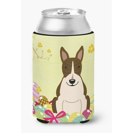 

Easter Eggs Bull Terrier Dark Brindle Can or Bottle Hugger