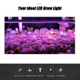 thumbnail image 4 of CUITING 5-Pack LED Grow Light Strips 5W T5 Tube LED for Plants High Output Integrated Fixture Extendable 24 Inches Grow Lights for Greenhouse Plant Grow Shelf Plug, 4 of 7