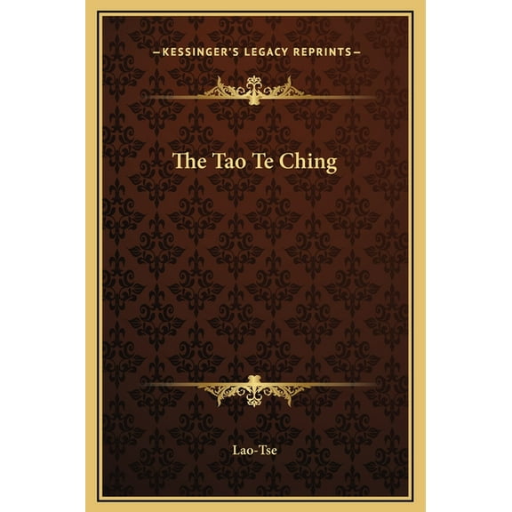 The Tao Te Ching (Hardcover)