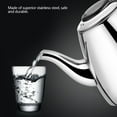 thumbnail image 4 of Teakettle, Fast Heating Stainless Steel Tea Kettle Flat Bottom  For Stovetop For Boiling Water, 4 of 8