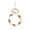 A, variant on A Cloud Shape Wooden Wreath Bird Toy For Parrots Cage Accessory
