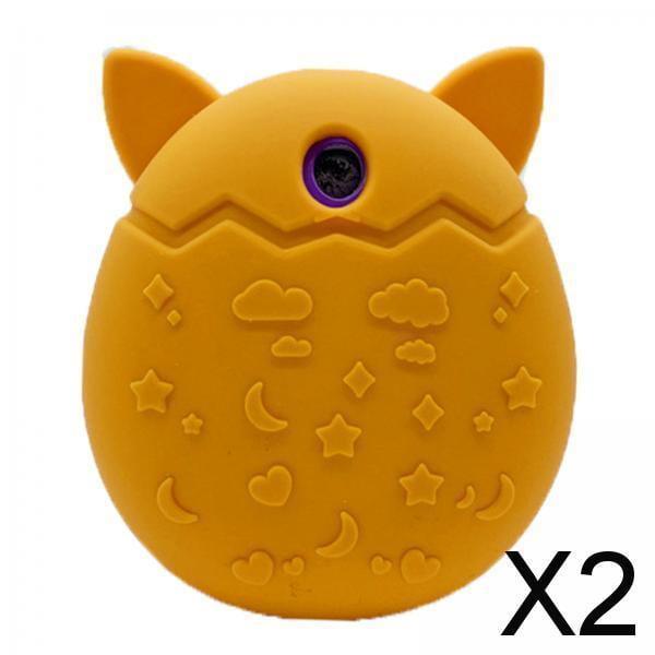 Funda de Silicona, Carcasa Interactive Pet Game Machine 2 piezas