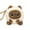 B, variant on Stress Relief Plush Ball, Cute Squeeze Stuffed Doll Pendant Soft Cuddly Animal Figure Hanging Keychain Desk Ornament Portable Comfort Toy Decompression Gift