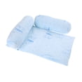 thumbnail image 3 of Almohada de algodón antivuelco para bebé, para recién nacidos, para evitar que la cabeza se aplane (azul), 3 of 14